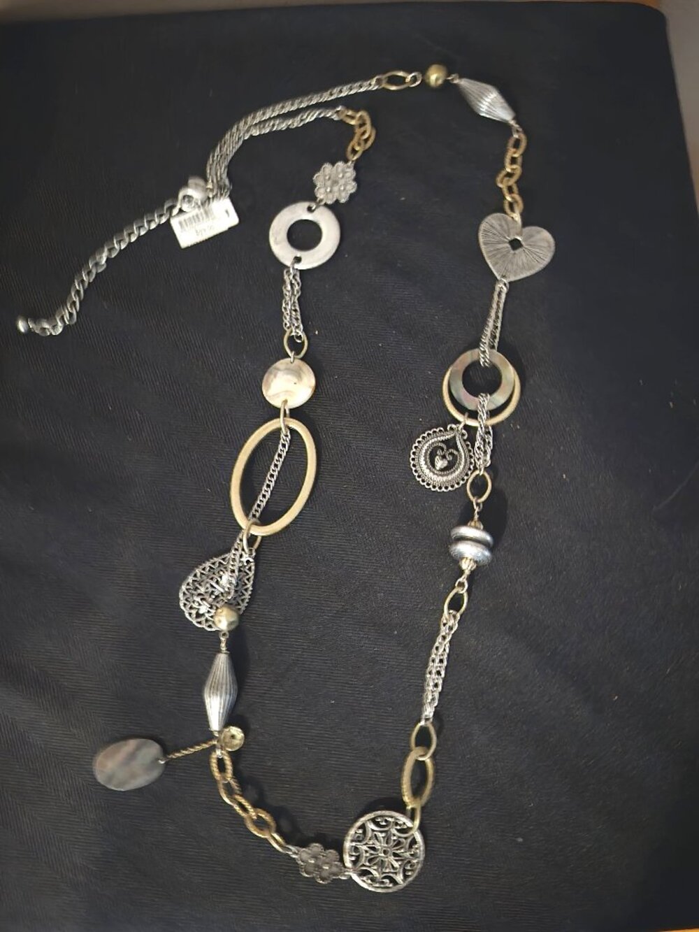 Chico's Alla Single Necklace NWT